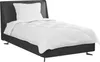 vidaXL Bettdecke mit Kissen 2 pcs Weiß Mikrofaser Produktbild-Vorschau 3