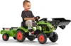 Tracteur à pédales FALK Claas chargeur + remorque 2 - 5 ans Voir les images du produit 19