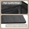 BEALIFE Tavolo da pranzo pieghevole 130x80x74 cm con Anteprima dell’immagine prodotto 3