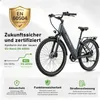 Bicicletta elettrica da città Maxtron Lira, con ruote da 28 Anteprima dell’immagine prodotto 5