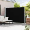 Vidaxl Garden Bildschirm Erweiterbar 200x300 cm Schwarz Voir les images du produit 3