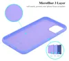 Cadorabo Étui pour Apple iPhone 15 Étui en silicone Étui Voir les images du produit 5