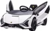 HOMCOM Kinderfahrzeug 12V 2 Fahrmodi Lamborghini SIAN Produktbild-Vorschau 10