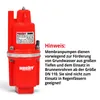 HECHT 3166 Membranpumpe | 600 W | 1400 l/h | 70 m Produktbild-Vorschau 2