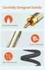 Audio SPDIF Kabel Digital Koaxial Audiokabel RCA Chinch Produktbild-Vorschau 11