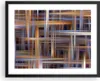 Gerahmtes Poster - Schwarzer Rahmen - Abstraktion modern - Produktbild-Vorschau 1
