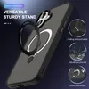 Hybridné puzdro pre iPhone 17 kryt magnetický krúžok pre Náhľad obrázku produktu 5