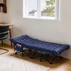 Sekey Tragbares Feldbett mit Matratze, Feldbett Klappbett Produktbild-Vorschau 7