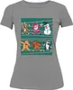 Dabbing Rentier Santa Schneemann - Weihnachten Produktbild-Vorschau 2