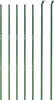 vidaXL Recinzione a maglie di catena verde 1,8x10 m Acciaio Anteprima dell’immagine prodotto 3