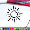PantherPixel Sonne Aufkleber Sonnenschein Strand Meer Produktbild-Vorschau 1