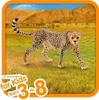 Schleich Wildtiere Weibchen Gepard A+ Tierfiguren Beige  Produktbild-Vorschau 5