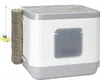 Karlie Katzentoilette Cube II  Kunststoff - Grau - 48x40x43 Produktbild-Vorschau 2