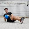 Matchu Sports Medizinball 4 kg aus Gummi Ø 21 cm - Produktbild-Vorschau 5