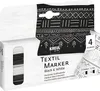 KREUL Textil Marker Opak 4er Set Black & White Produktbild-Vorschau 1