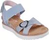 Skechers Miss Desert Kiss Hi  Meiden Sandalen - Licht blauw Voir les images du produit 8