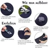 Peviasot Camping Isomatte, Isomatte Camping Aufblasbar, Produktbild-Vorschau 7
