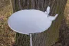 Vogeltränke  Vogelbad Vogel-Futterstelle a. Stab Eisen Produktbild-Vorschau 2