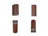 Four different outdoor wall lights are displayed against a white background. Voir les images du produit