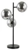 HOME DELUXE VIOLA skleněná stolní lampa - kouřově šedá | Náhled obrázku produktu 1