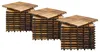 home24 Terrassenfliese - 33er-Set - Akazie Massiv Produktbild-Vorschau 4