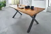 SAM® Tischplatte Baumkante Akazie cognac 200 x 100 cm Esra Produktbild-Vorschau 2