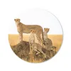 MuchoWow® Mauspad Mousepad Gepard - Gras - Natur - Savanne Produktbild-Vorschau 1