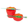 FABER-CASTELL Wasserbecher Clic&Go rot Anteprima dell’immagine prodotto 8