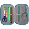 McNeill Federmäppchen Pencil Case with Three Compartments Produktbild-Vorschau 3