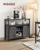 VASAGLE Sideboard, Küchenschrank, Aufbewahrungsschrank mit Produktbild-Vorschau 2