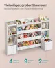 SONGMICS Kinderregal mit 4 offenen Fächern, Kinderregal, 9 Produktbild-Vorschau 4
