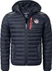 Geographical Norway kurtka pikowana kolor granatowy dla Podgląd zdjęcia produktu 1