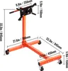 Support moteur SucceBuy, support moteur rotatif de 340 kg Voir les images du produit 8