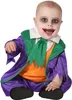 Verrücktes Clownkostüm für Babys Halloween-Kostüm Produktbild-Vorschau 1