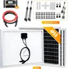 400W Solar Set 12V Solarpanel Solarmodul Monokristallin PV Produktbild-Vorschau 1