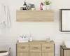 vidaXL Koupelnová nástěnná skříňka Sonoma dub 100x25x30 cm Náhled obrázku produktu 3