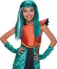 Monster High Nefera De Nile Kostüm & Perücke Komplett Set Produktbild-Vorschau 3