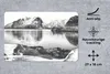 MuchoWow® Mauspad Mousepad Winter - Schwarz - Weiß - Mehr Produktbild-Vorschau 2