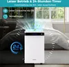Deumidificatore COSTWAY 28,5L/24h, dimensioni ambiente Anteprima dell’immagine prodotto 6