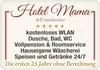 Kulthänger Blechschild Hotel Mama, KH 117 Produktbild-Vorschau 1