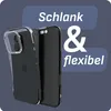Hülle Apple iPhone 16 Pro Schutzhülle - Cazy - Transparant Produktbild-Vorschau 3
