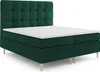 MR GROUP Boxspringbett mit Bettkasten, OSLO, 120x200, grün, Produktbild-Vorschau 1