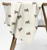 Musselin Mullwindel 120x120 cm  – Dickes Mulltuch gekreppt, Produktbild-Vorschau 5