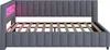 Sweiko Polsterbett Schlafsofa 140x200, Gepolstertes aus Produktbild-Vorschau 15