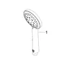 Dornbracht 28014979-06 Handbrause 7,6 l/min Serienneutral Produktbild-Vorschau 4