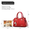 OKWISH Handtasche Damen Schultertasche Henkeltasche Produktbild-Vorschau 6
