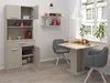 Kondela Viertüriges Sideboard Domis New - Kaschmir Produktbild-Vorschau 9