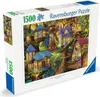 1500-teiliges Puzzle: Dämmerung in den Baumwipfeln Produktbild-Vorschau 2