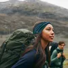 Fjällräven Abisko Wool Headband Patina Green . Produktbild-Vorschau 2