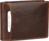 Jennifer Jones Leather Herren Geldbörse, Echtleder, Braun, Produktbild-Vorschau 2
